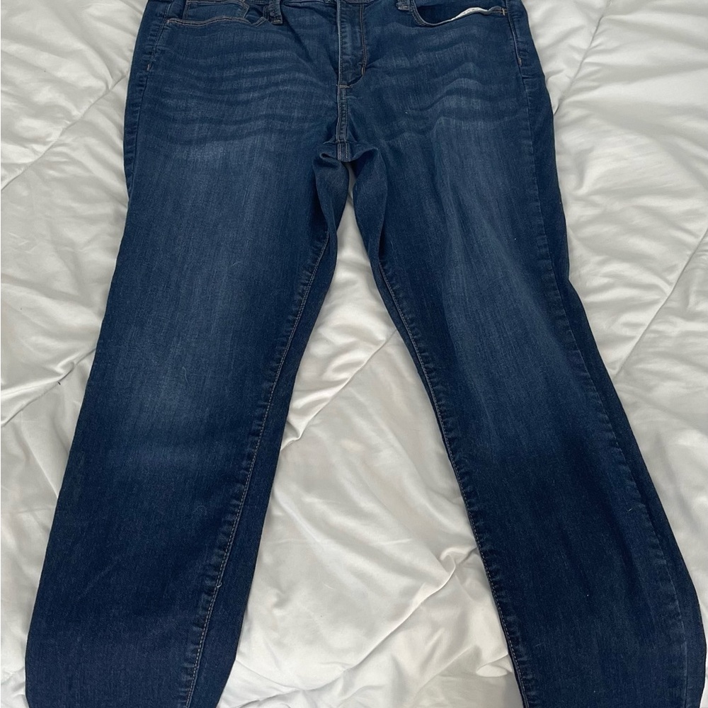 Universal Thread Women’s high rise skinny jeans sz 14